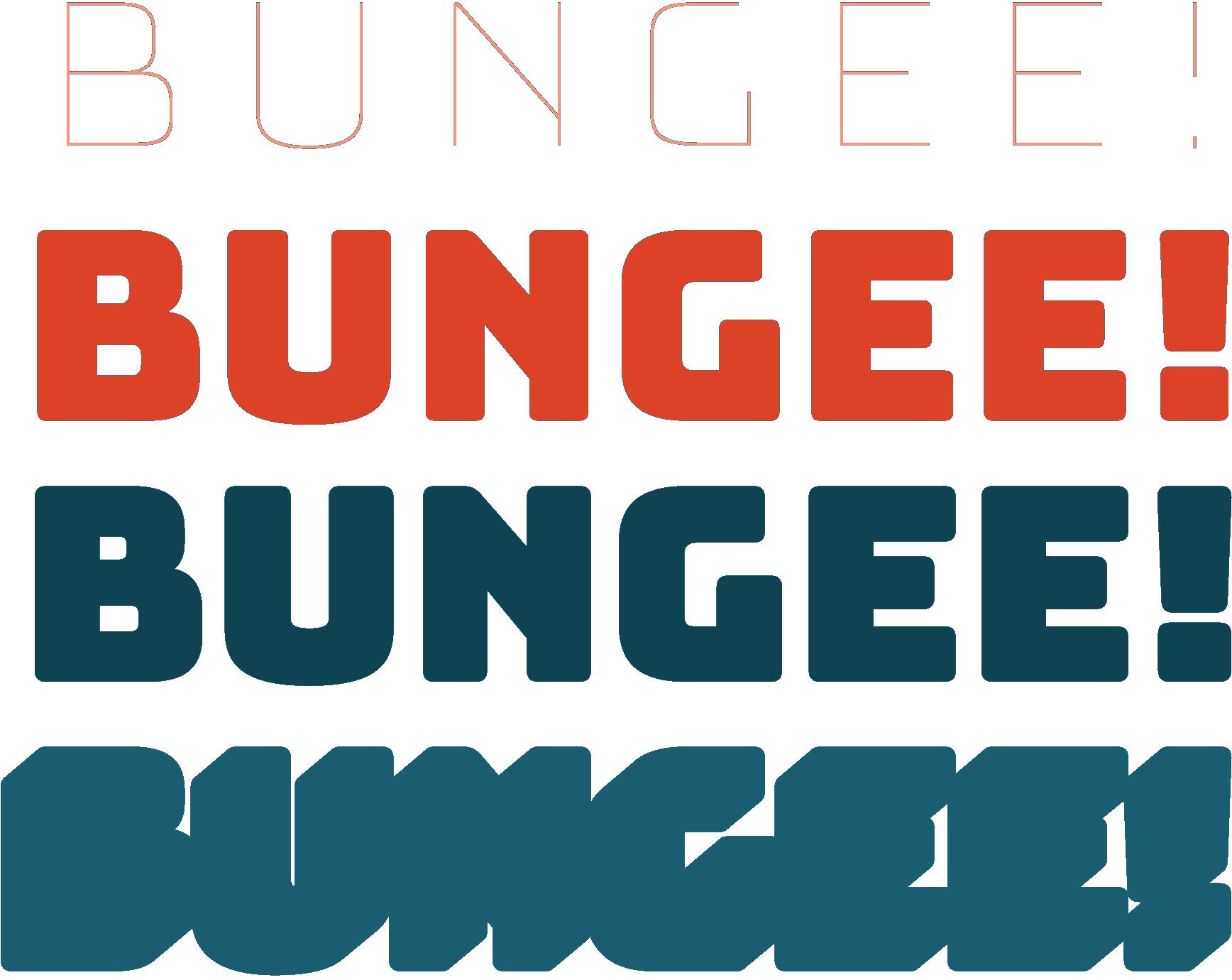 Bungee’s Layers