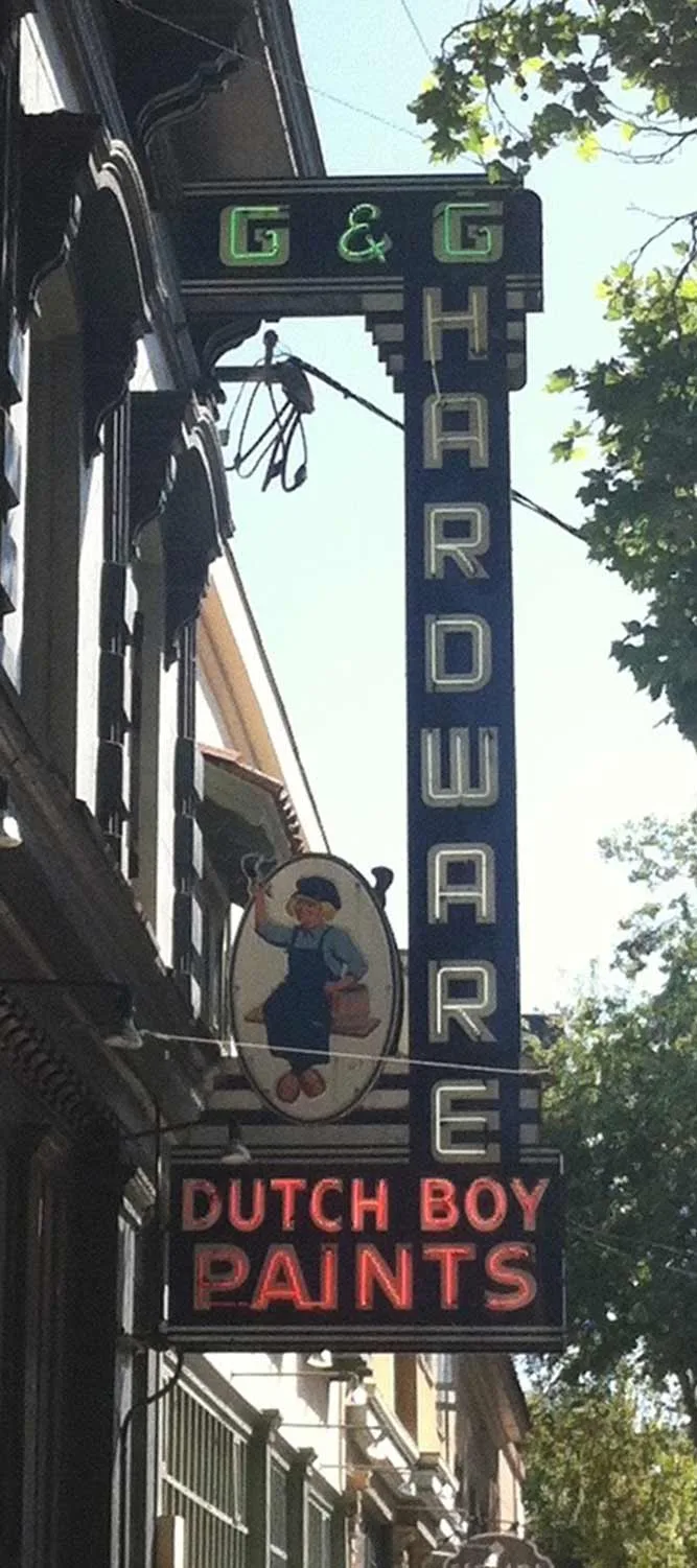 G & G Hardware, Oakland, CA
