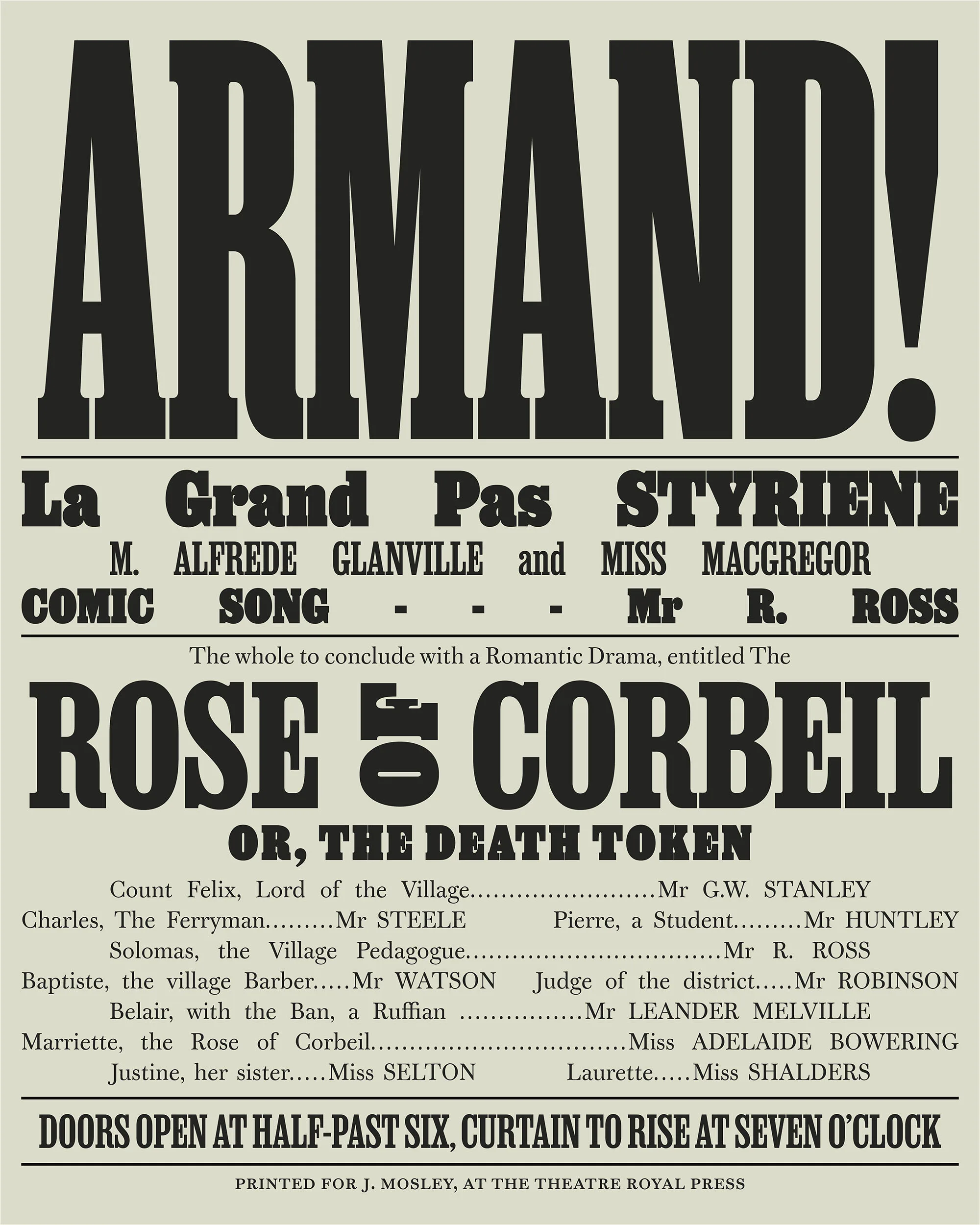 Armand!