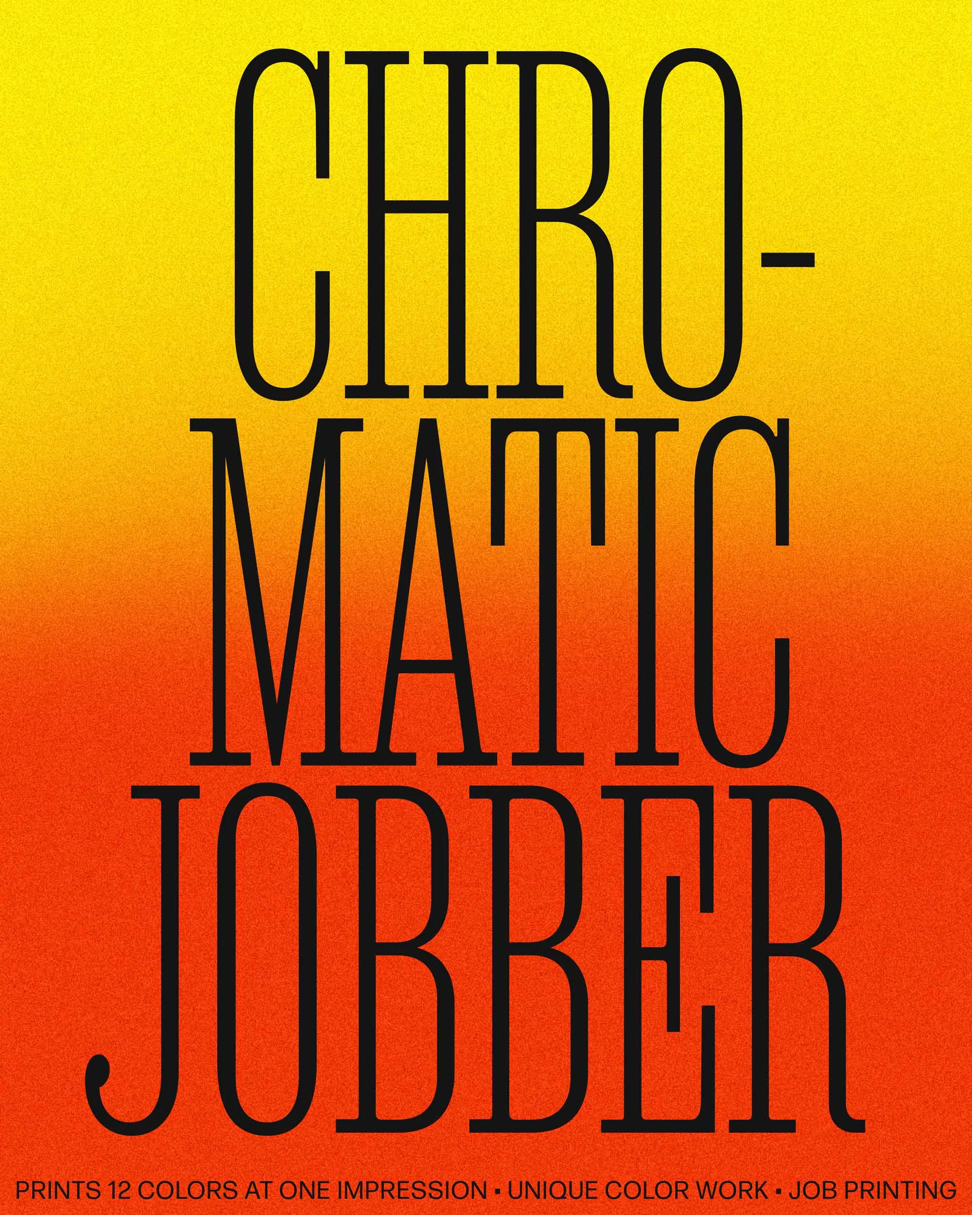 Chromatic Jobber